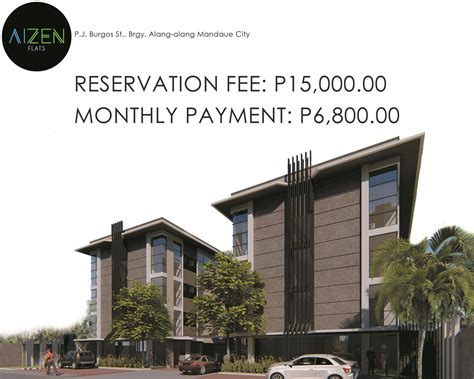 aizen flats mandaue city|AIZEN FLATS By Rica Aneli Cabigas, REB, REA.